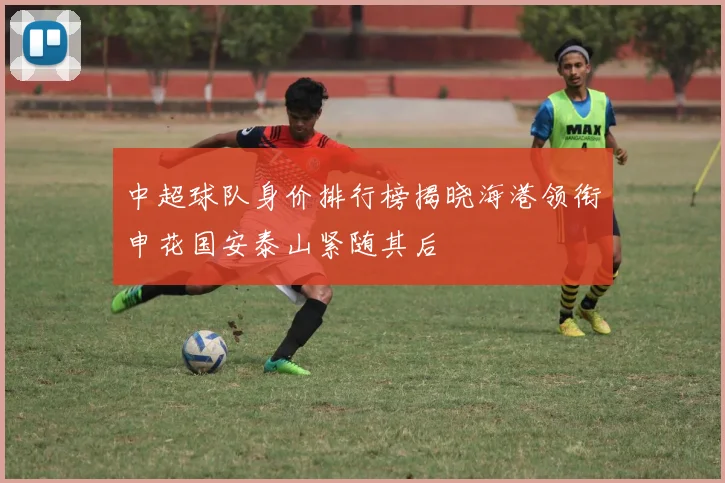 中超球队身价排行榜揭晓海港领衔申花国安泰山紧随其后